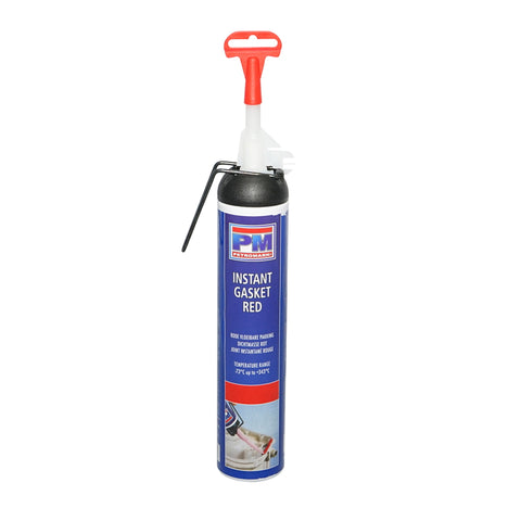 PROFESSZIONÁLIS PIROS TÖMÍTŐ SZILIKON, 200ML, XERAMIC