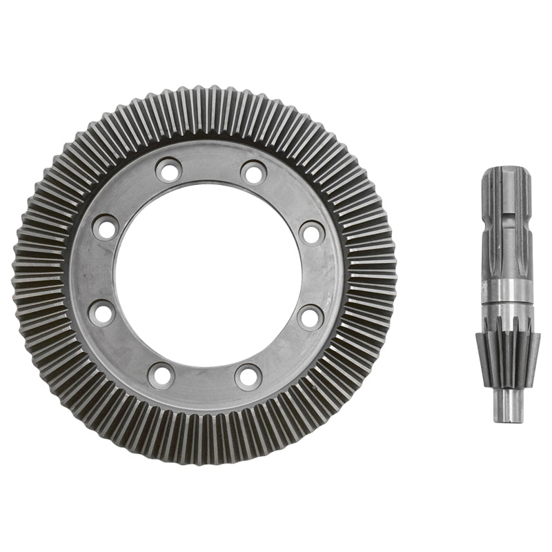 Kúpfogaskerék-készlet (Comer Z72/Z10 M3.55) Maschio Gaspardo Golia gereblyéhez, sorozat: 250–300/330/380/410, koronakerék: 0.792.6000.00, kúpfogaskerék: 0.792.5000.00