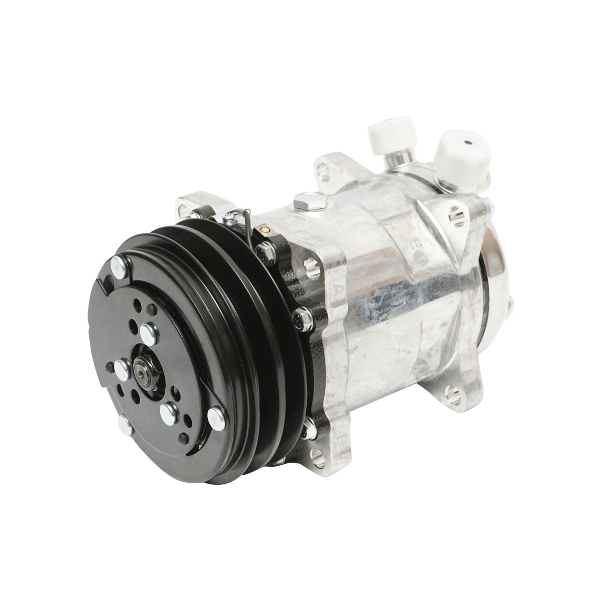 Klímakompresszor A/C Fiat, Ford, New Holland, Case IH gépekhez, OEM kód: 5129685, 5144781