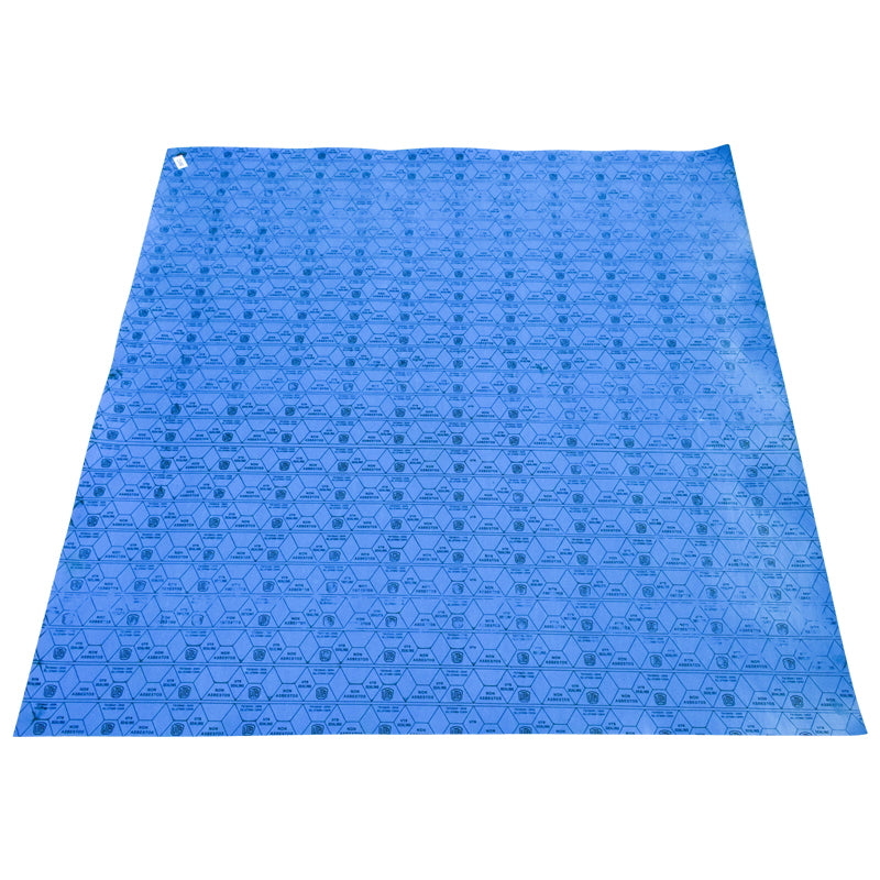 Clingherit lap garnitúrákhoz, 1270x1270x0,5 mm, kék