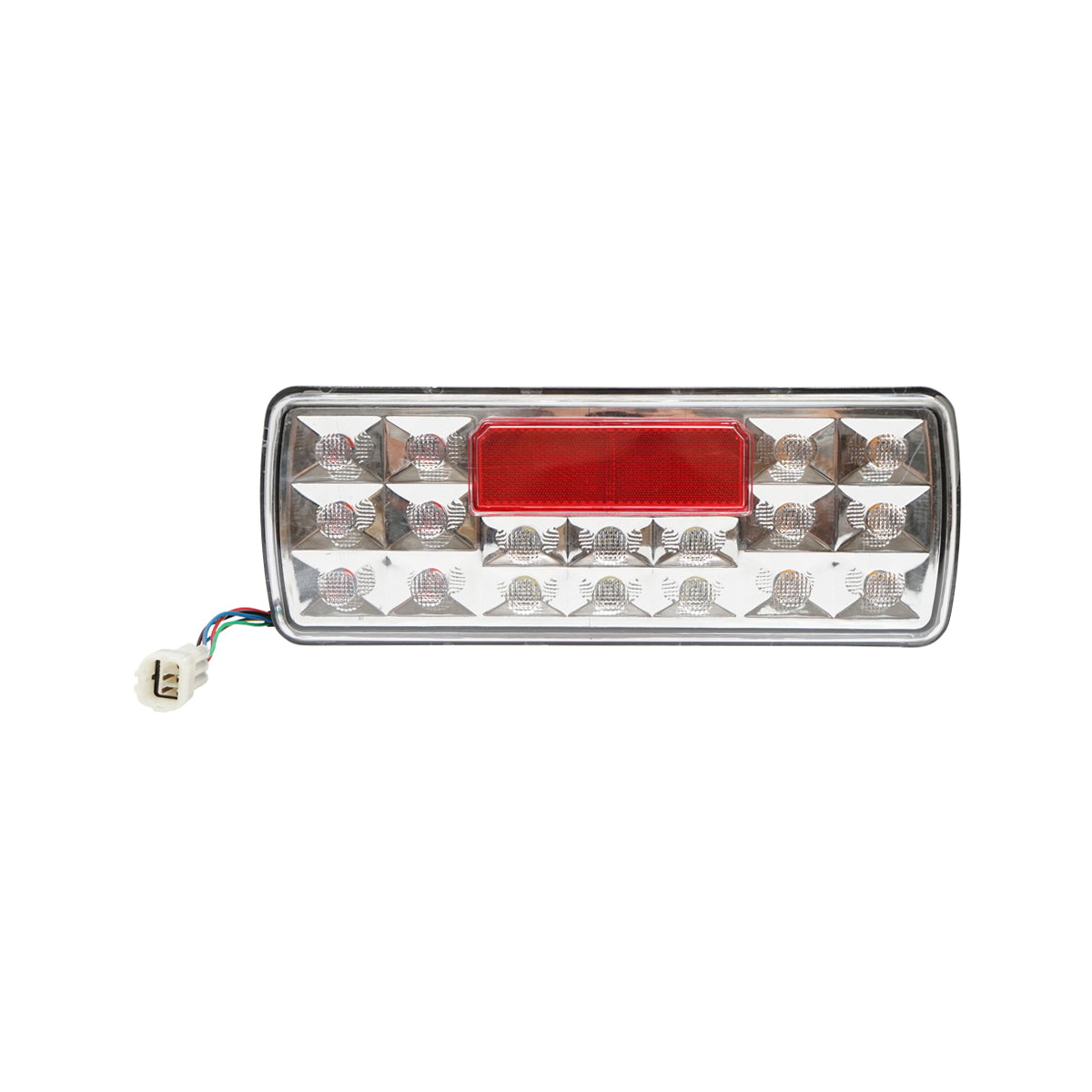 Univerzális jobb oldali hátsó LED lámpa, 345x130 mm, 12V, Breckner Germany