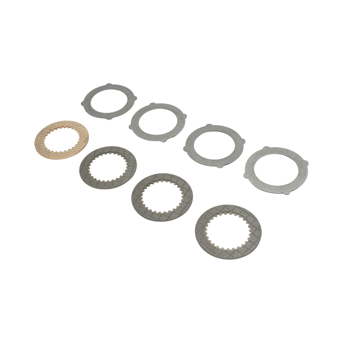Differenciál kuplung tárcsa készlet John Deere-hez, 85x53.2/58.2x3 mm, Z=27, OEM RE271382