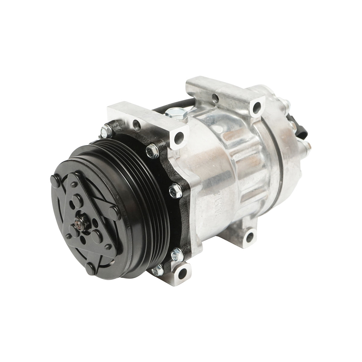Klímakompresszor A/C New Holland, Case IH, Steyr gépekhez, OEM kód: 87709785, 87802912, Breckner Germany
