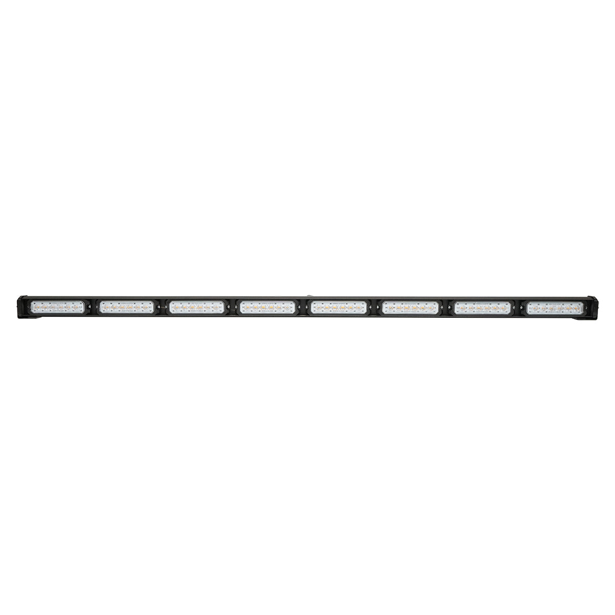 LED fényhíd, 38W, 120 cm, sárga/fehér fénnyel, 9 funkcióval, Breckner Germany