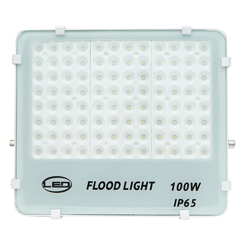 LED reflektor 100W, 220V, 6500K, IP65, 310x270x50 mm, Breckner Germany