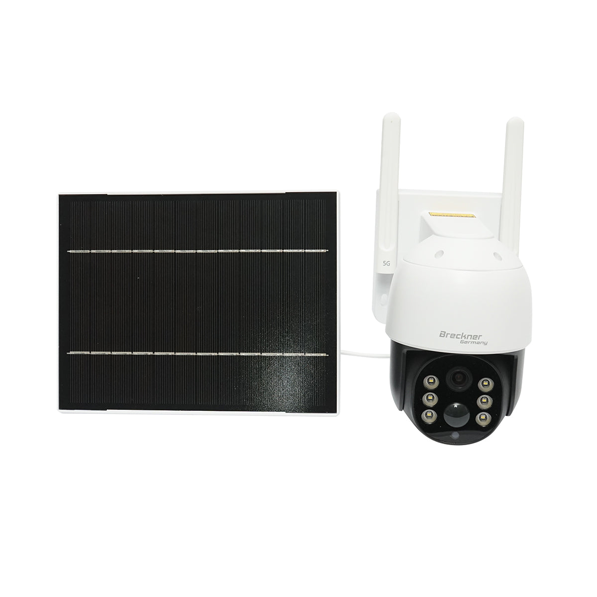 4G SIM kártyás felügyeleti kamera, 3.5W napelemmel, PTZ, 1080P HD