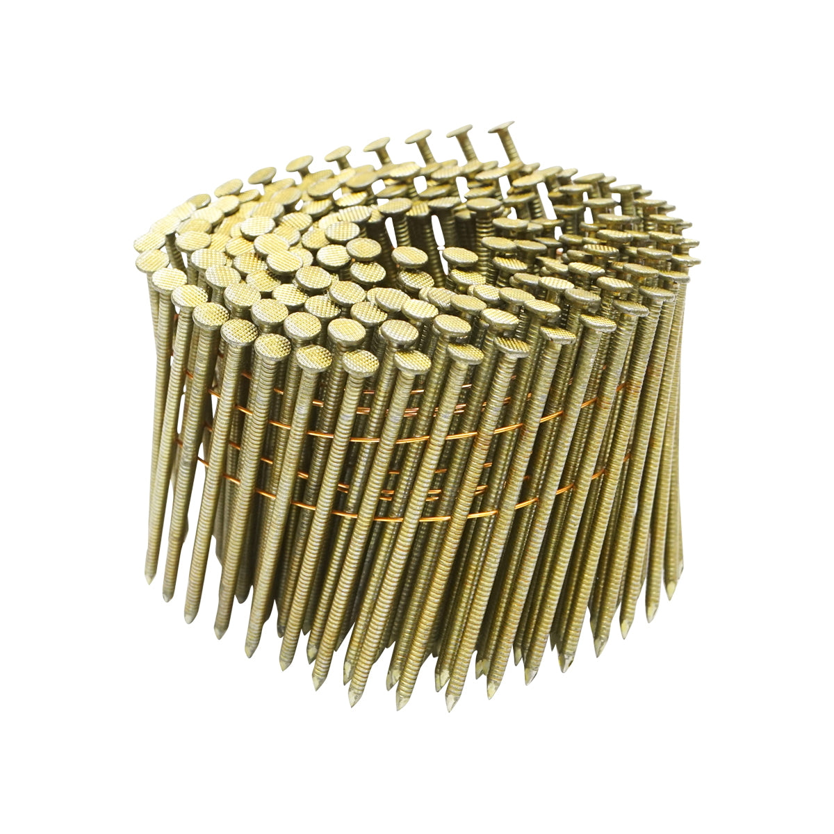 4000 darabos dobszeg készlet, gyűrűs, 3.1x80 mm, 200 db/tekercs