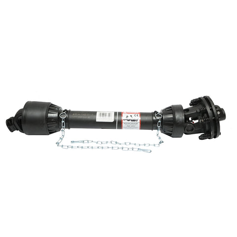 KARDÁNTENGELY 1000 MM, S7 T7, KÉTTÁRCSÁS KUPLUNGGAL, KERESZT 30,2X106,5 MM, CSILLAG ALAKÚ CSŐVEL, 1 3/8