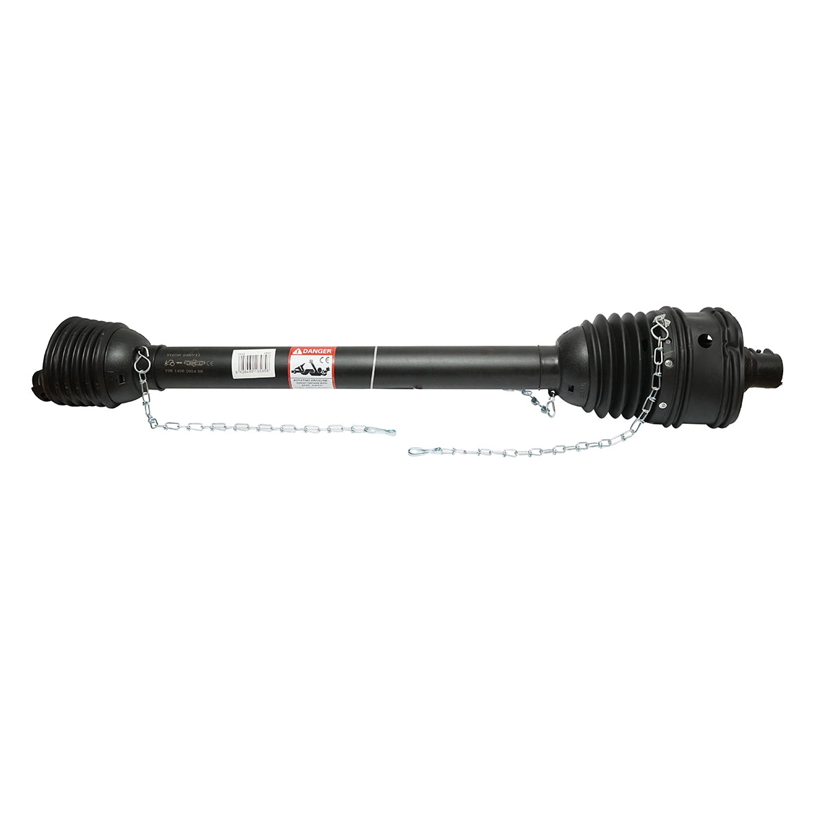 Kardántengely 1400 mm, Z+W T6, dupla kardáncsuklóval, kereszt 30,2x92 mm, Walterscheid típus