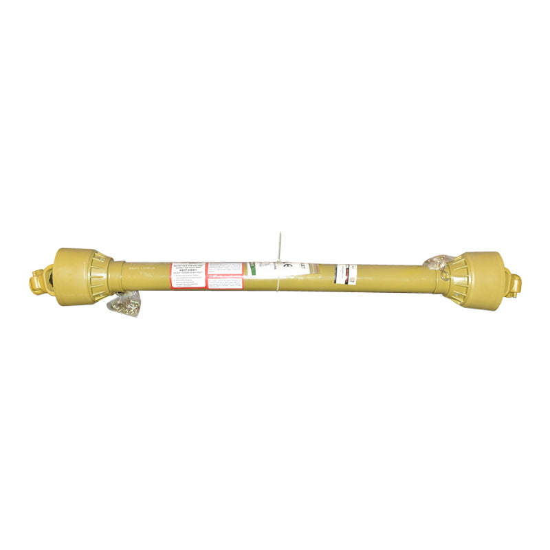 Kardántengely 1200 mm, T4, kereszt 27x74,6 mm, háromszög alakú csővel, 1 3/8" Z=6