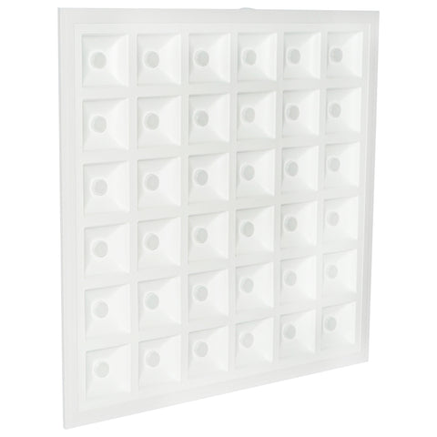 Panel 144 db 2835 LED chippel, alumínium tartóval, 48W, 595x595x20 mm, Breckner Germany
