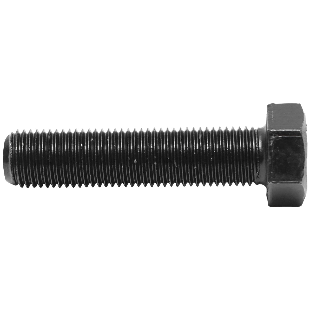 Fekete hatlapfejű csavar DIN 961 M14x1.5x60 G10.9, 50 db/csomag