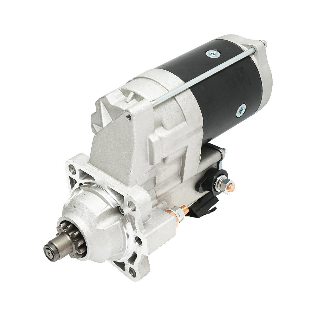 Villanymotor 12V, 4,8 kW John Deere-hez, OEM kód: RE70474, RE70960, 228000-6550, 228000-6551, 2280006550