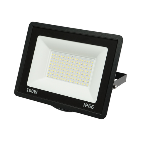 LED reflektor 100W, 220V, 6500K, 271x211x38 mm, IP66, Breckner Germany