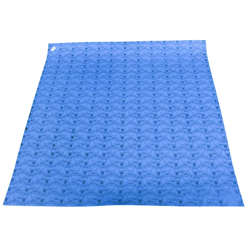 Clingherit lap garnitúrákhoz, 1270x1270x1,5 mm, kék