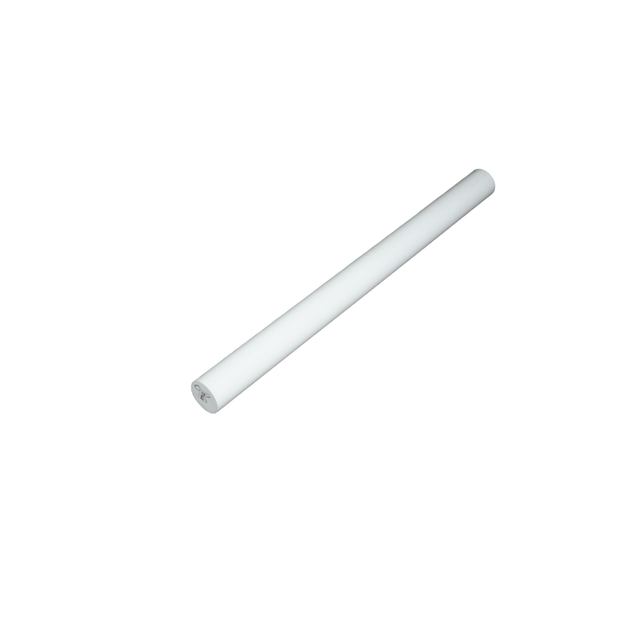 Teflon (PTFE), politetrafluoretilén fehér rúd, 1000x80mm, 11.56 kg