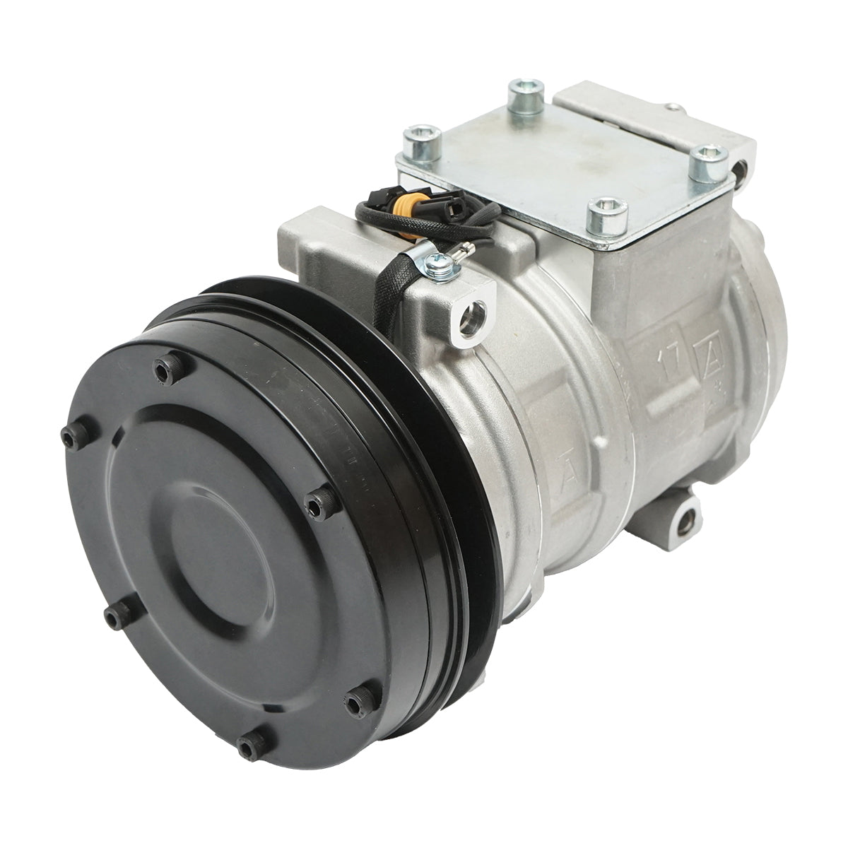 Klímakompresszor A/C 12V John Deere-hez, OEM RE55422, SE501468, DCP99521
