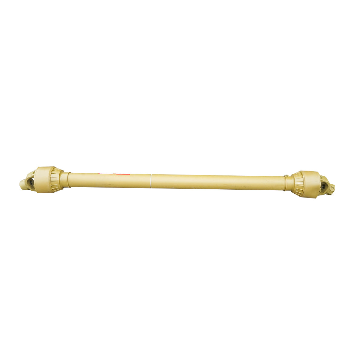 Kardántengely 1800 mm, T7, háromszög alakú csővel, kereszt 30,2x106,5 mm