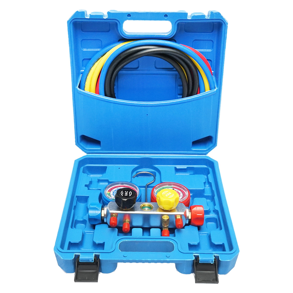 AUTÓ LÉGKONDICIONÁLÓ TESZTELŐ KÉSZLET R22, R32, R134A, R410A