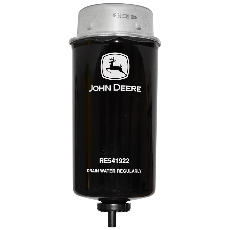 Üzemanyagszűrő vízleválasztóval John Deere-hez, OEM kód: RE541922