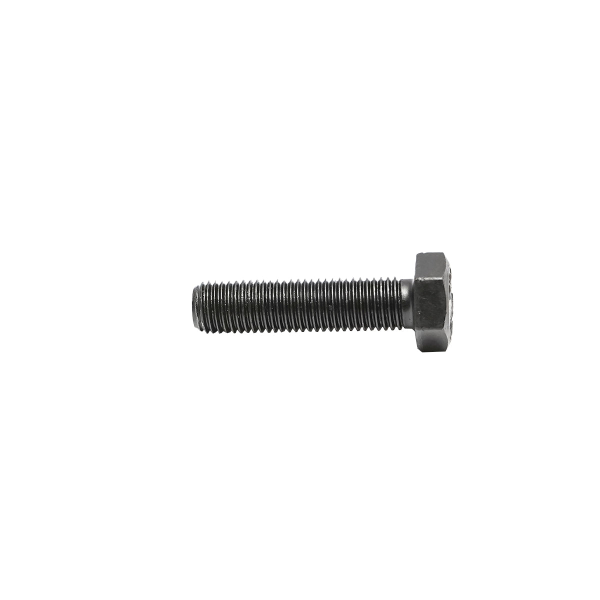 35 db-os készlet fekete hatlapfejű csavar DIN 961 M10x1.25x40 mm G10.9