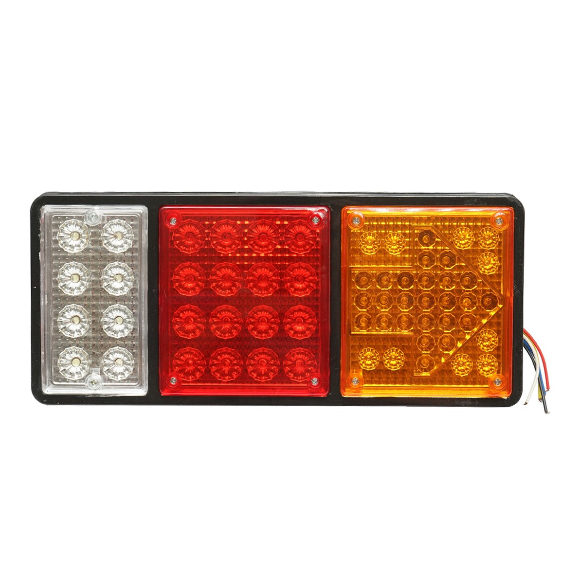Hátsó féklámpa, LED, 12V, 320x140x30 mm, Breckner Germany
