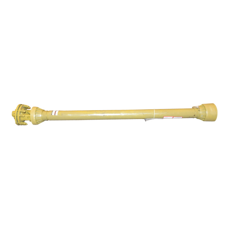 Kardántengely 1800 mm, T5, kéttárcsás kuplunggal, kereszt 30,2x80 mm, háromszög alakú csővel, 1 3/8" Z=6