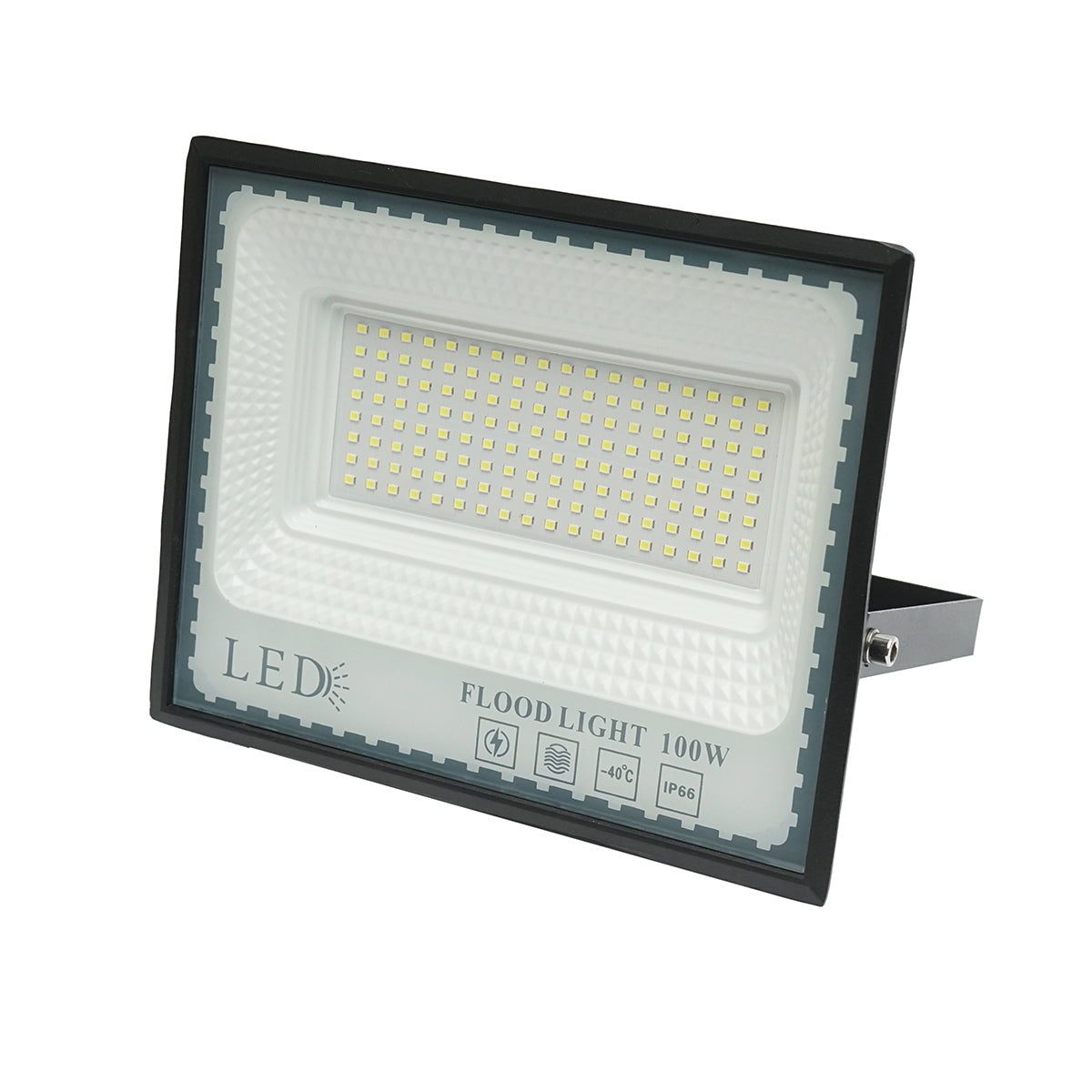 LED reflektor 100W, 220V, 3000K, IP65, 295x220 mm, Breckner Germany