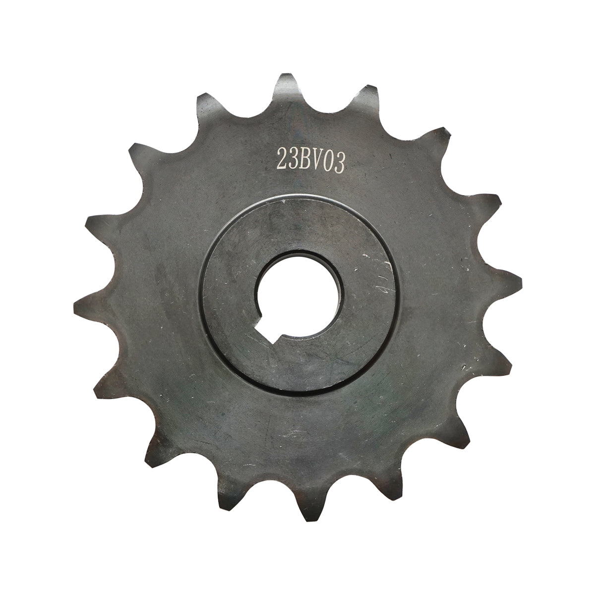 Lánckerék Z=16, 12B osztás, műtrágyaszóró egységhez F-6.2.9.A