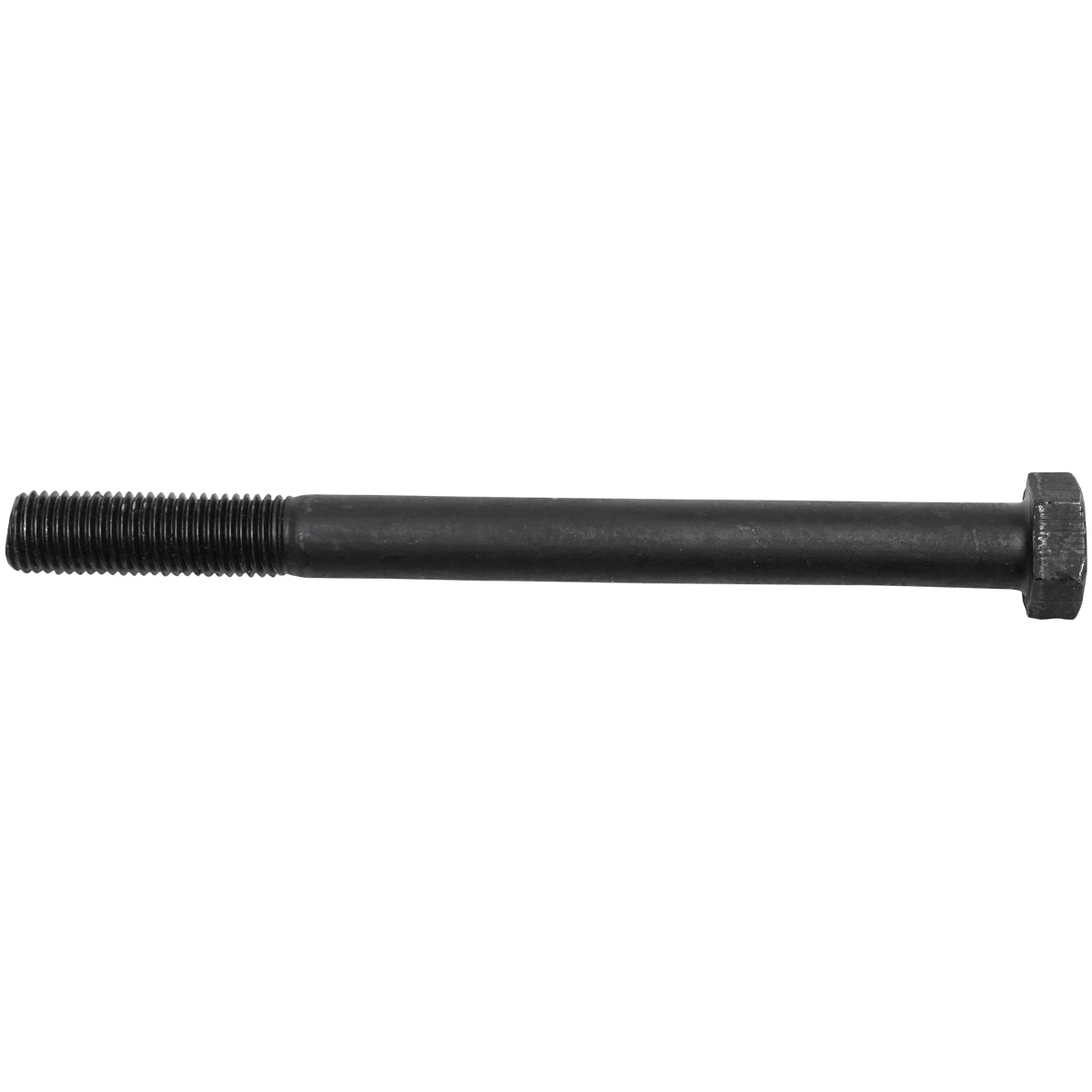 Fekete hatlapfejű csavar DIN 960 M12x1.5x140 G10.9, 50 db/csomag