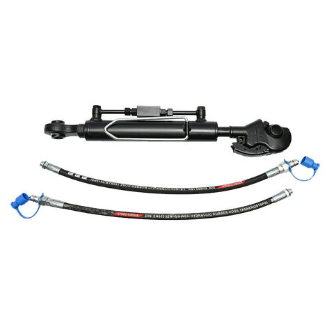 Hidraulikus felső függesztőkar, II–II kategória, gyorscsatlakozóval, zárt hossz 600 mm, löket 255 mm