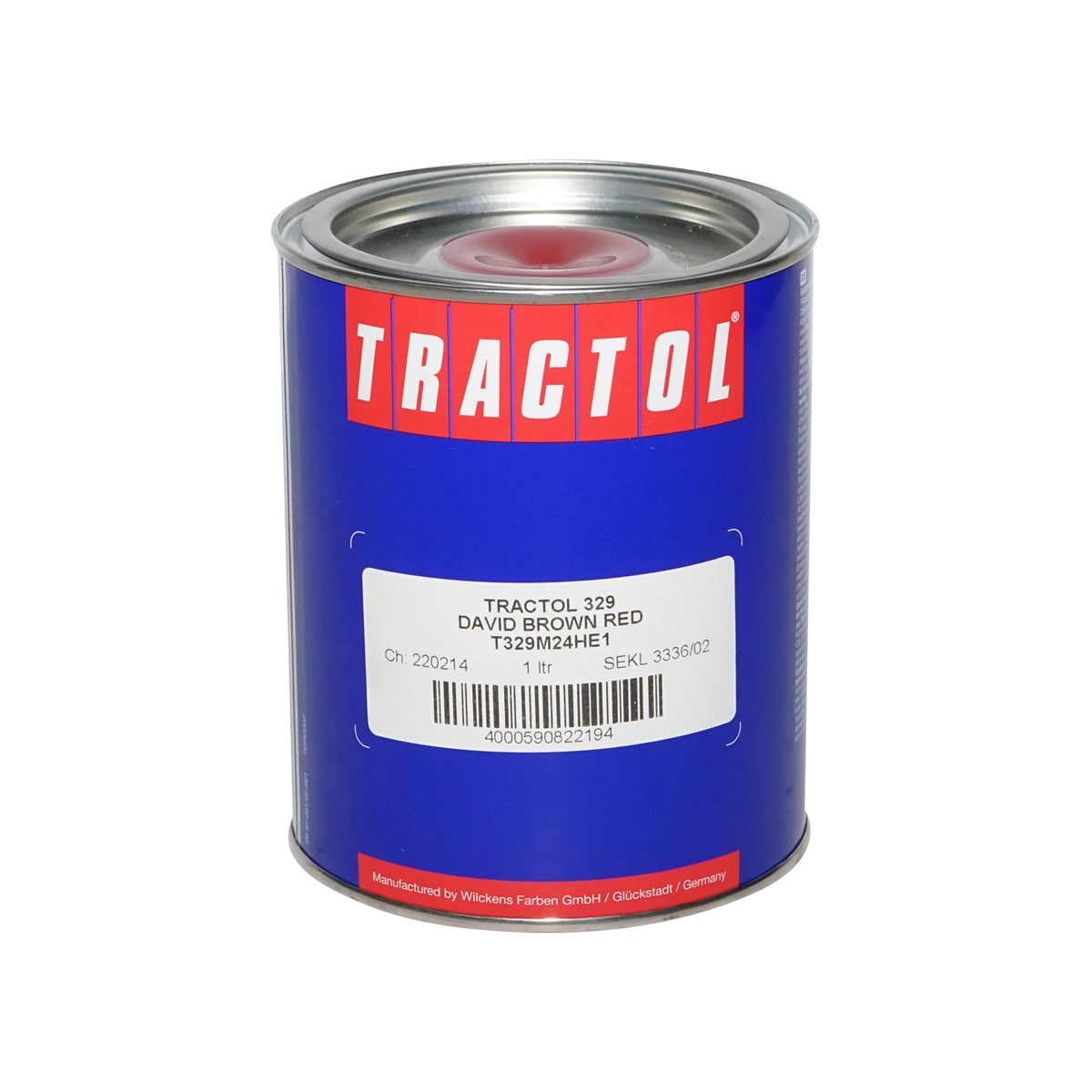 Autófesték piros, David Brown típus, 1L, Tractol