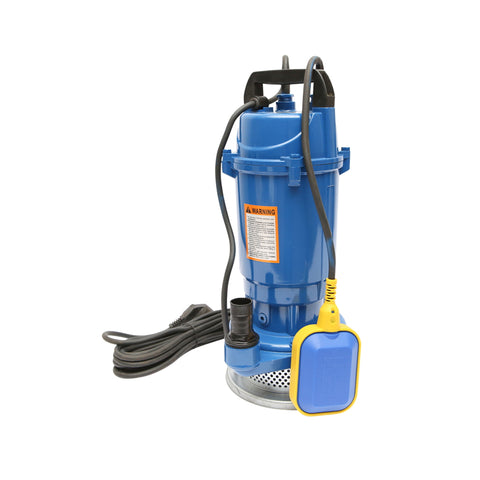 BÚVÁRSZIVATTYÚ ÚSZÓVAL, SZENNYVÍZHEZ 550W, 133L/MIN, 20M MÉLYSÉG, 220V, QDX1.5-25-0.55F BRECKNER GERMANY