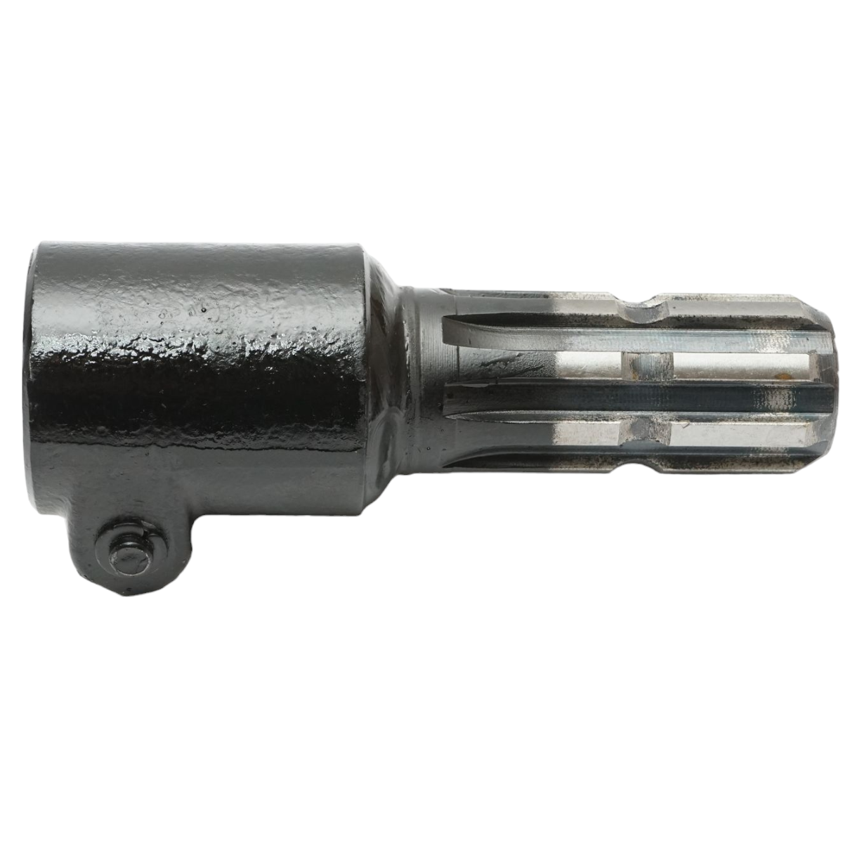 Kardánadapter 1 3/8" Z6–Z8, hossz 160 mm