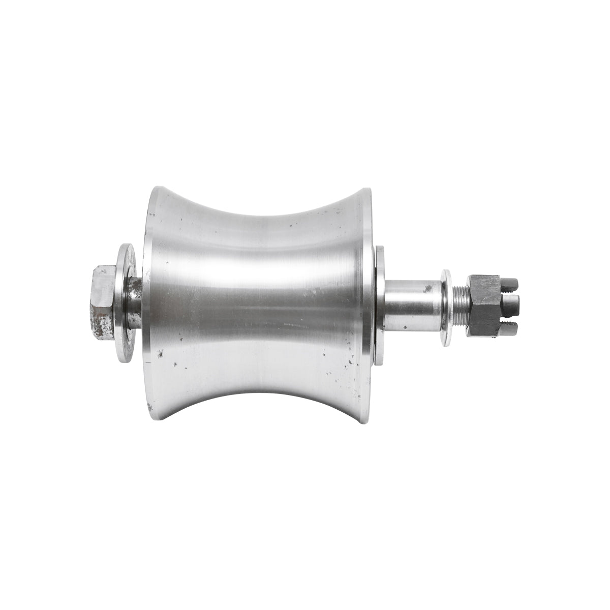 Teljes vízszintes csörlőgörgő 140 mm, erdészeti traktorhoz