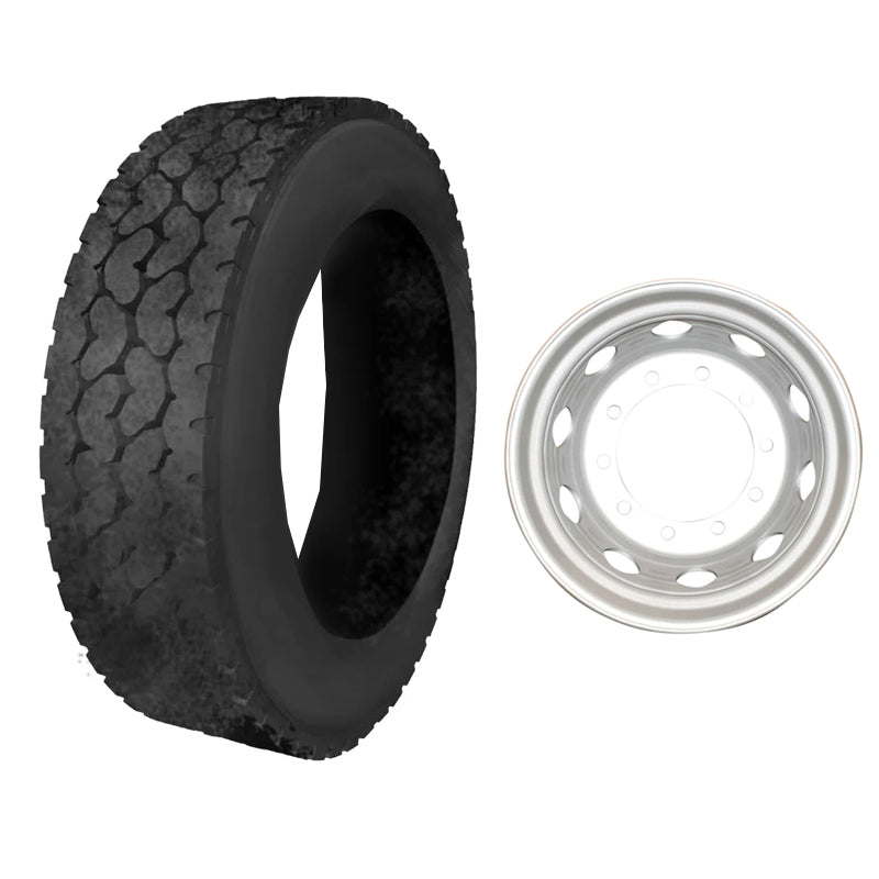 Komplett kerék dömperhez 315/80R22.5, 14PR, 518, terhelési index: 118/114