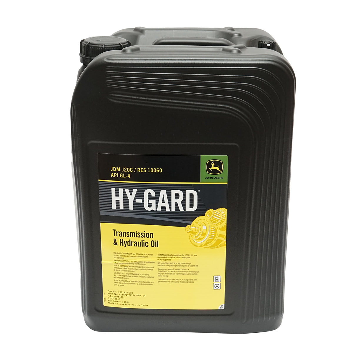 John Deere HY-GARD hajtómű-/hidraulikaolaj, 20L