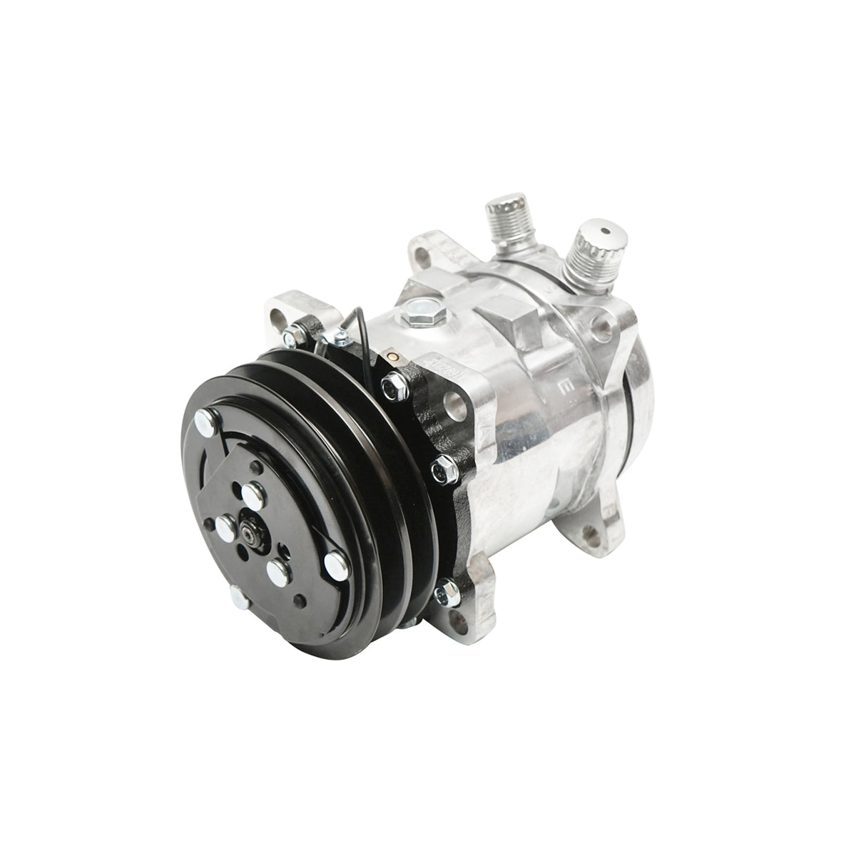Klímakompresszor A/C New Holland, Case IH gépekhez, OEM kód: 5176185, 9704118, 89508380, 80450805, Breckner Germany
