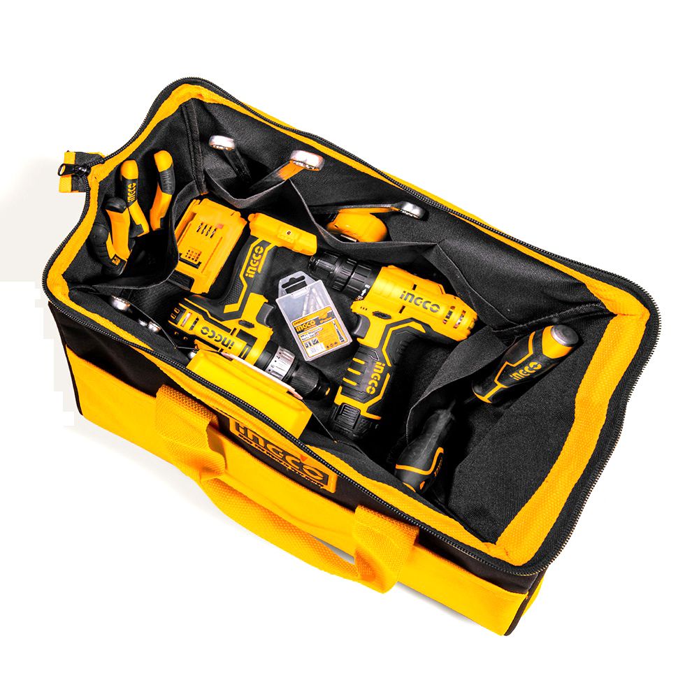 SZERSZÁM TÁROLÓ ÉS SZÁLLÍTÓ TÁSKA 13" INGCO