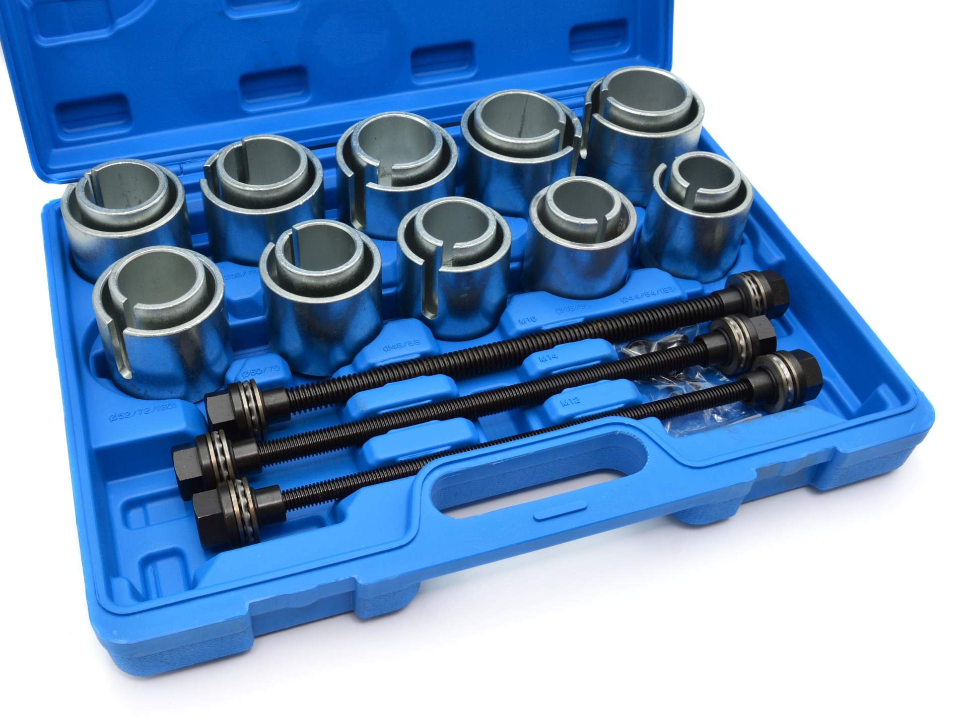 UNIVERZÁLIS CSAPÁGY KI ÉS BEHELYEZŐ KÉSZLET 24 DB GEKO