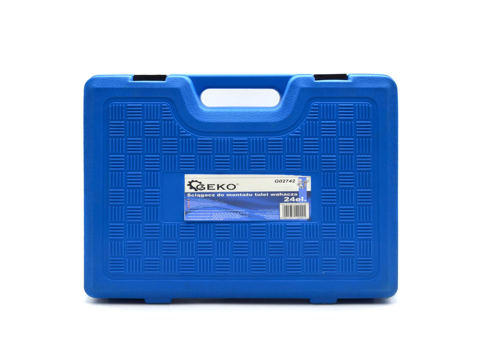 UNIVERZÁLIS CSAPÁGY KI ÉS BEHELYEZŐ KÉSZLET 24 DB GEKO