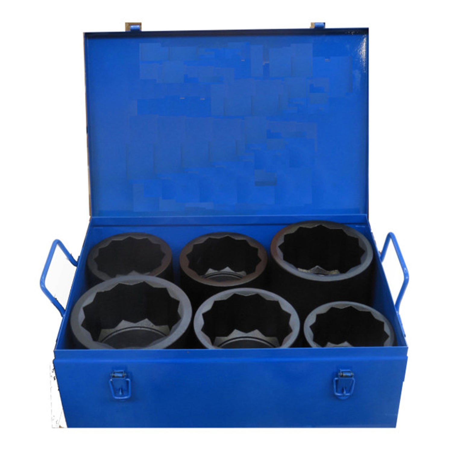 BIHEXAGONÁLIS GÉPI DUGÓKULCS KÉSZLET 1" 80 - 105 mm 6 DB