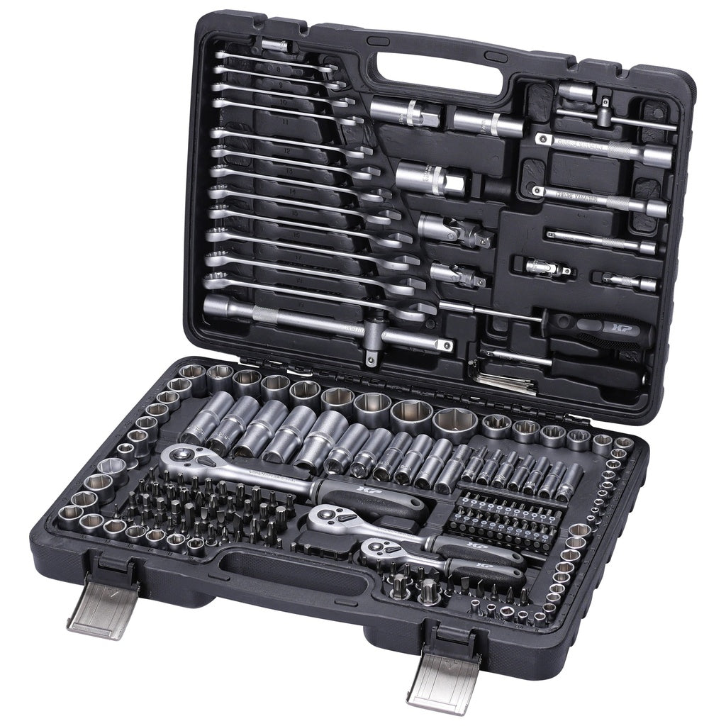 216 darabos szerszám készlet XPTOOLS