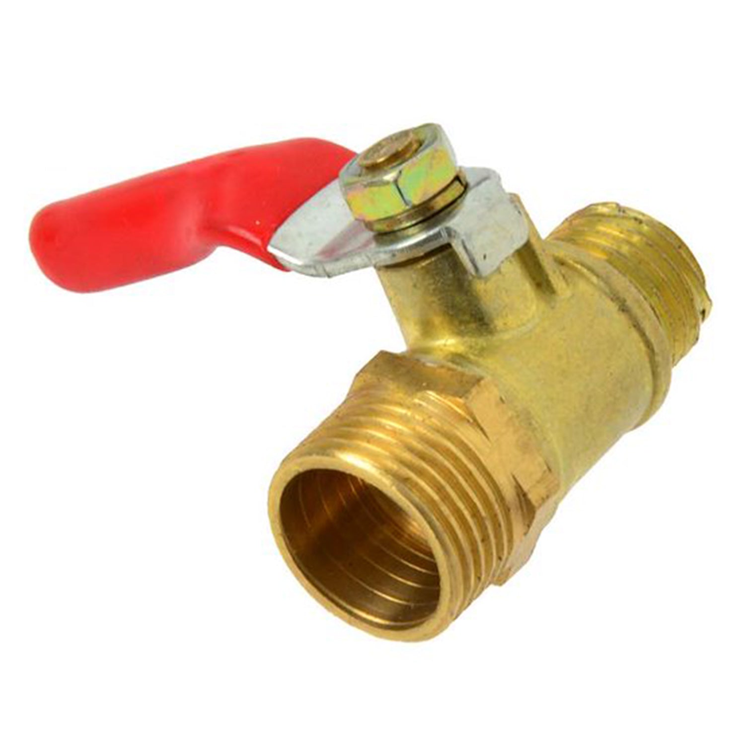 HIDRAULIKUS / PNEUMATIKUS GOLYÓSCSAP 1/4", SÁRGARÉZ, 35 MM GEKO