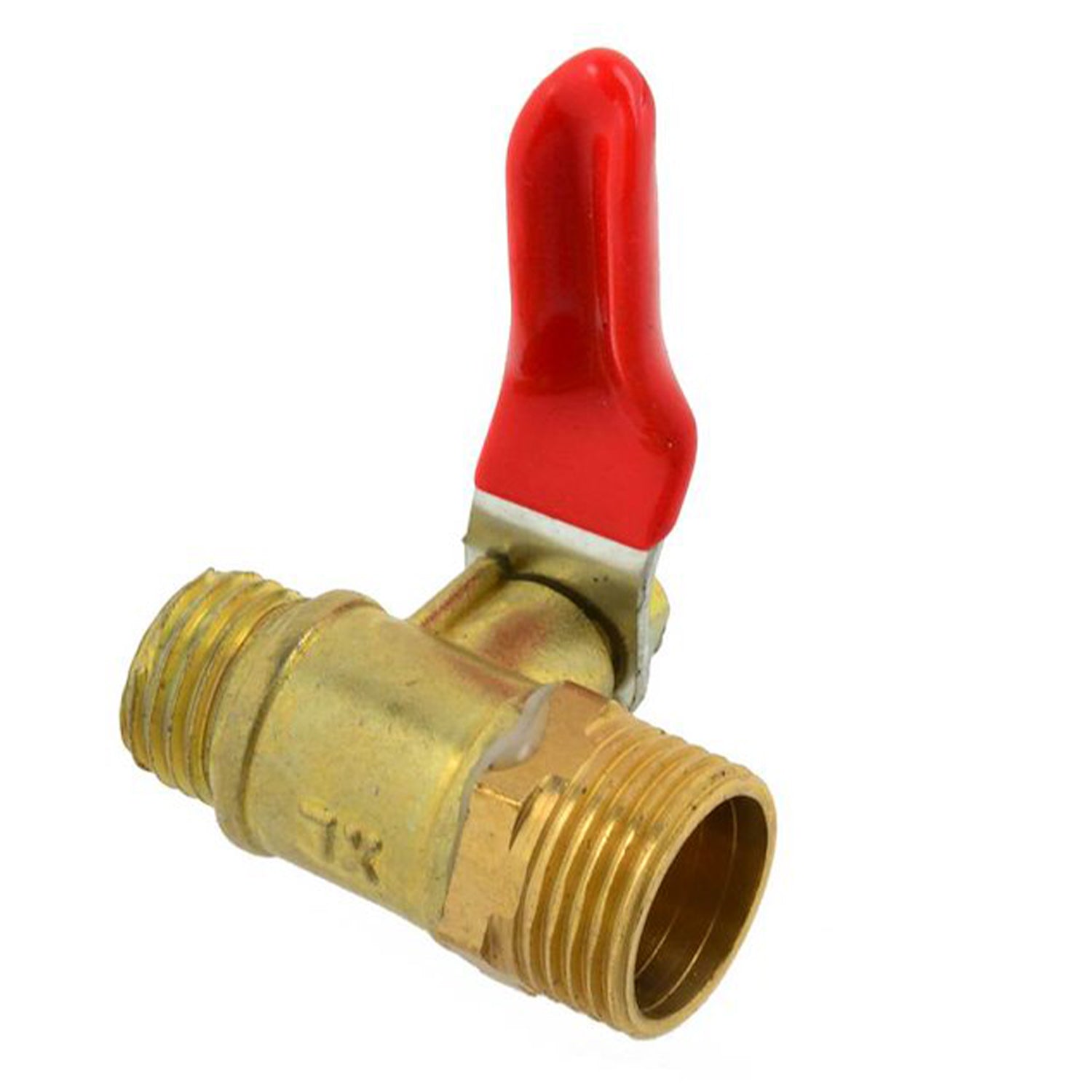 HIDRAULIKUS / PNEUMATIKUS GOLYÓSCSAP 1/4", SÁRGARÉZ, 35 MM GEKO