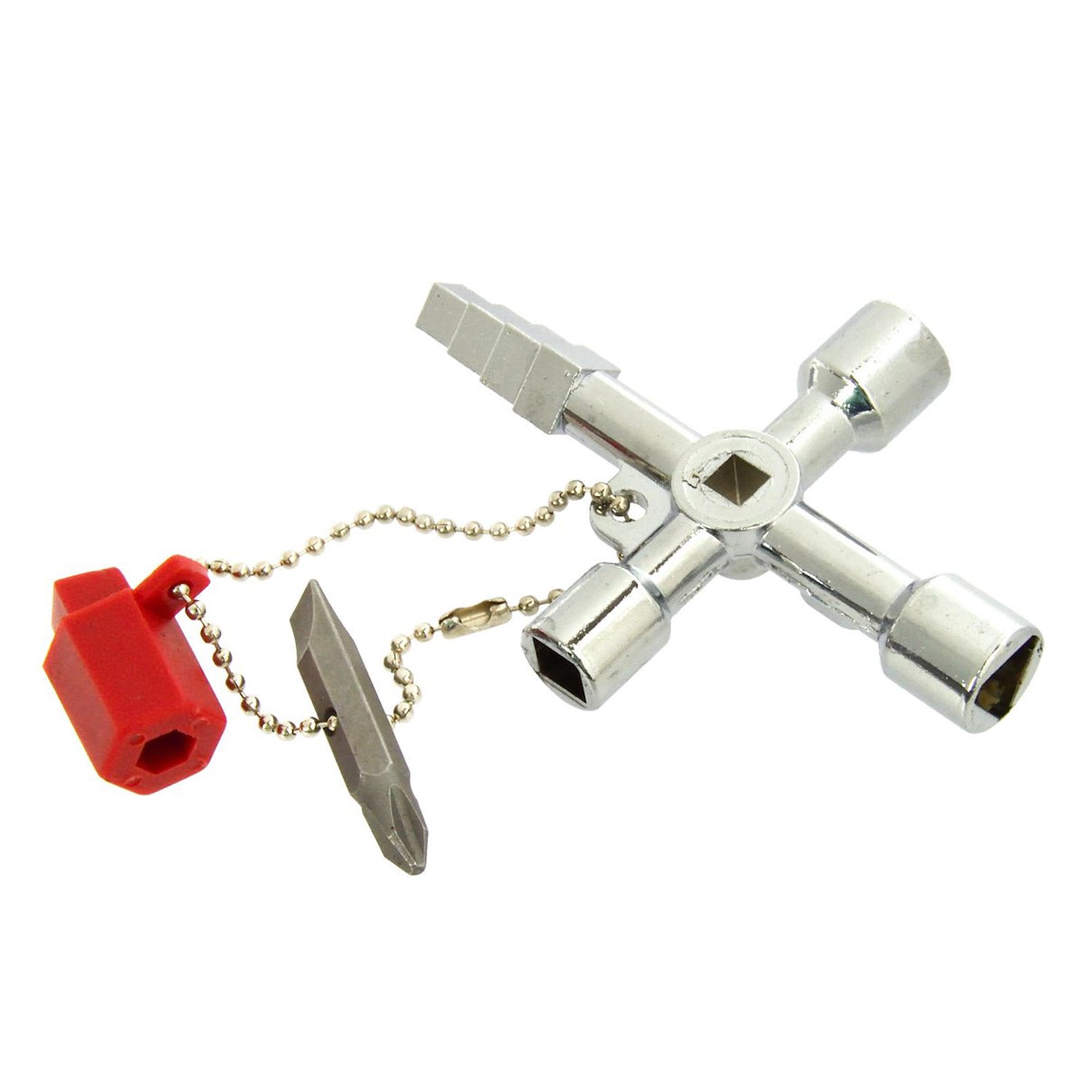 UNIVERZÁLIS KULCS MŰSZAKI SZEKRÉNYEKHEZ GEKO