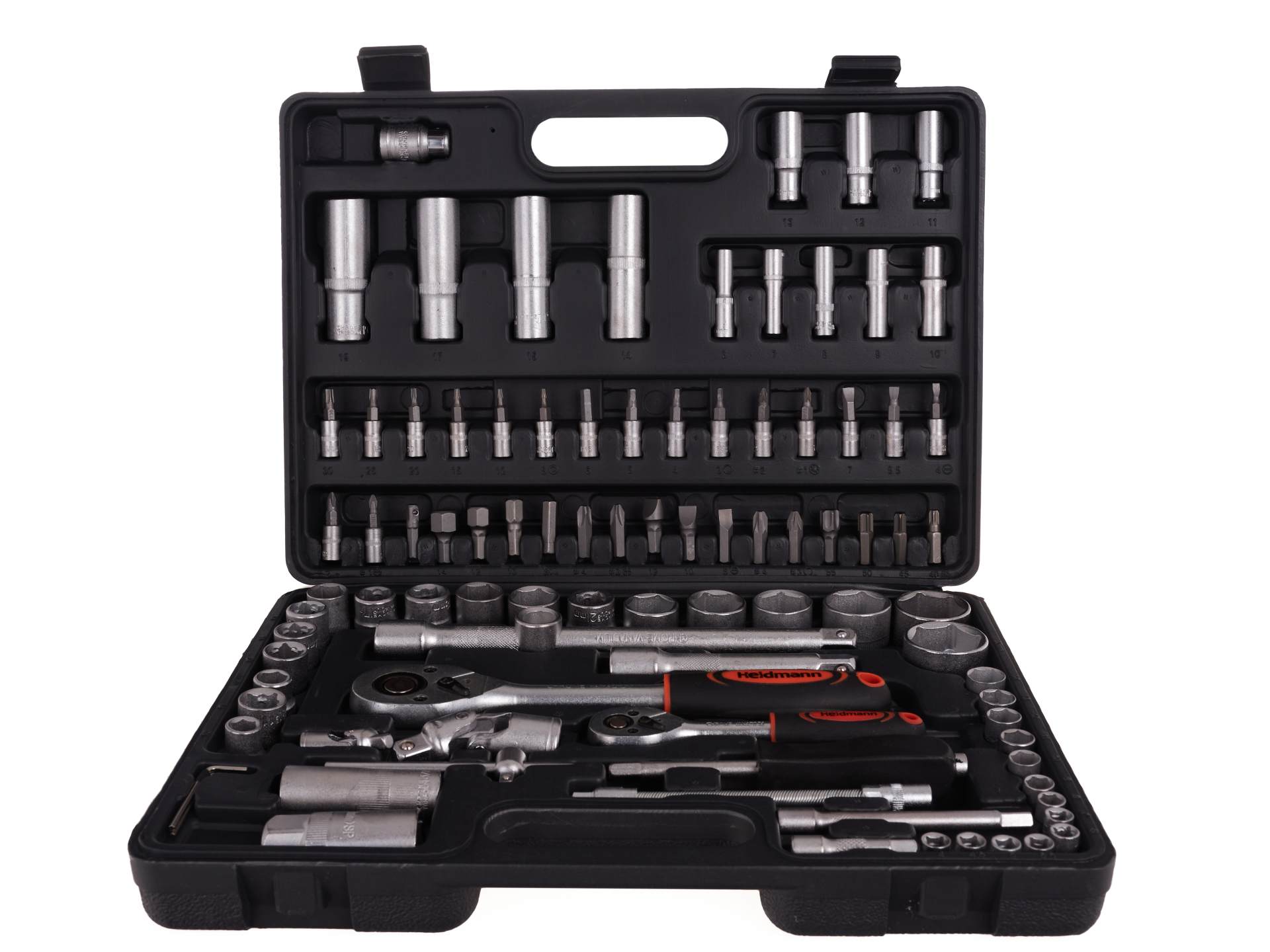 SZERSZÁMKÉSZLET 1/4 1/2 94 DB HEIDMANN