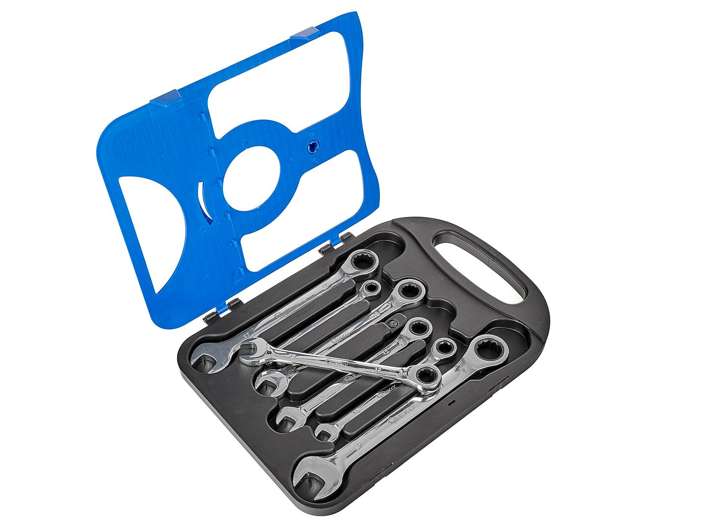 RACSNIS CSILLAG - VILLÁSKULCS KÉSZLET 8-19 MM 7 DB GEKO