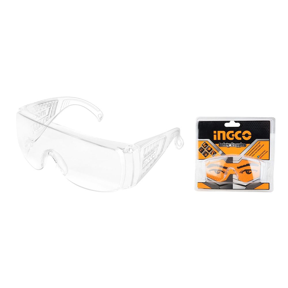 ÁTLÁTSZÓ VÉDŐSZEMÜVEG INGCO