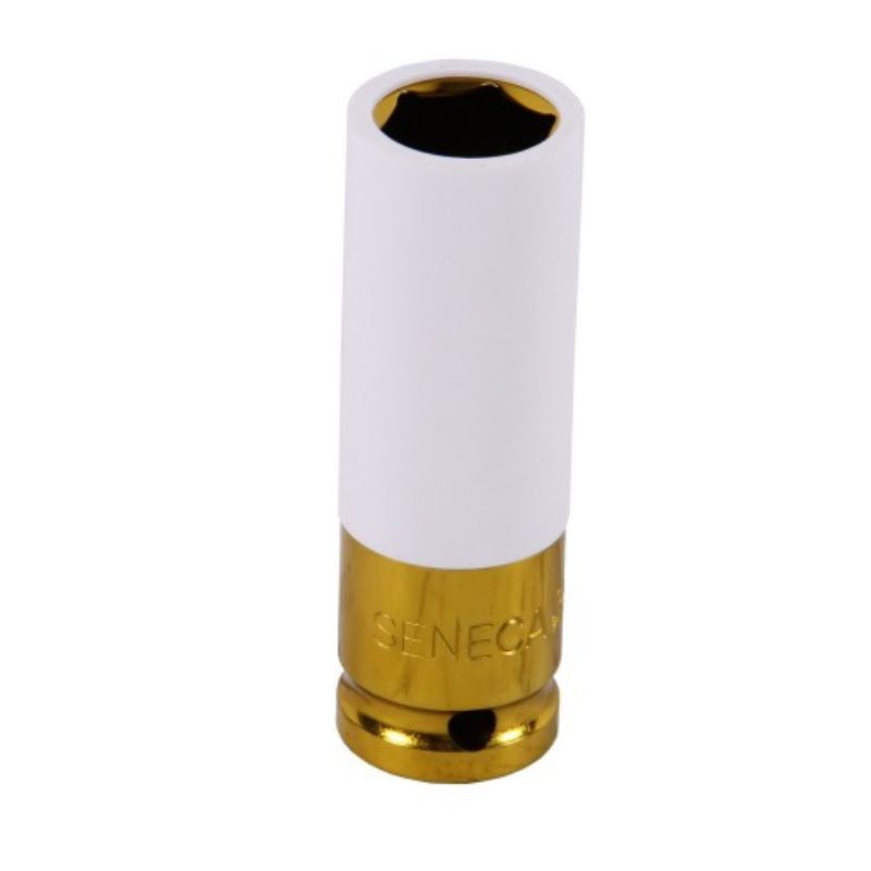 DUGÓKULCS MŰANYAG BEVONATTAL 1/2" 19 MM